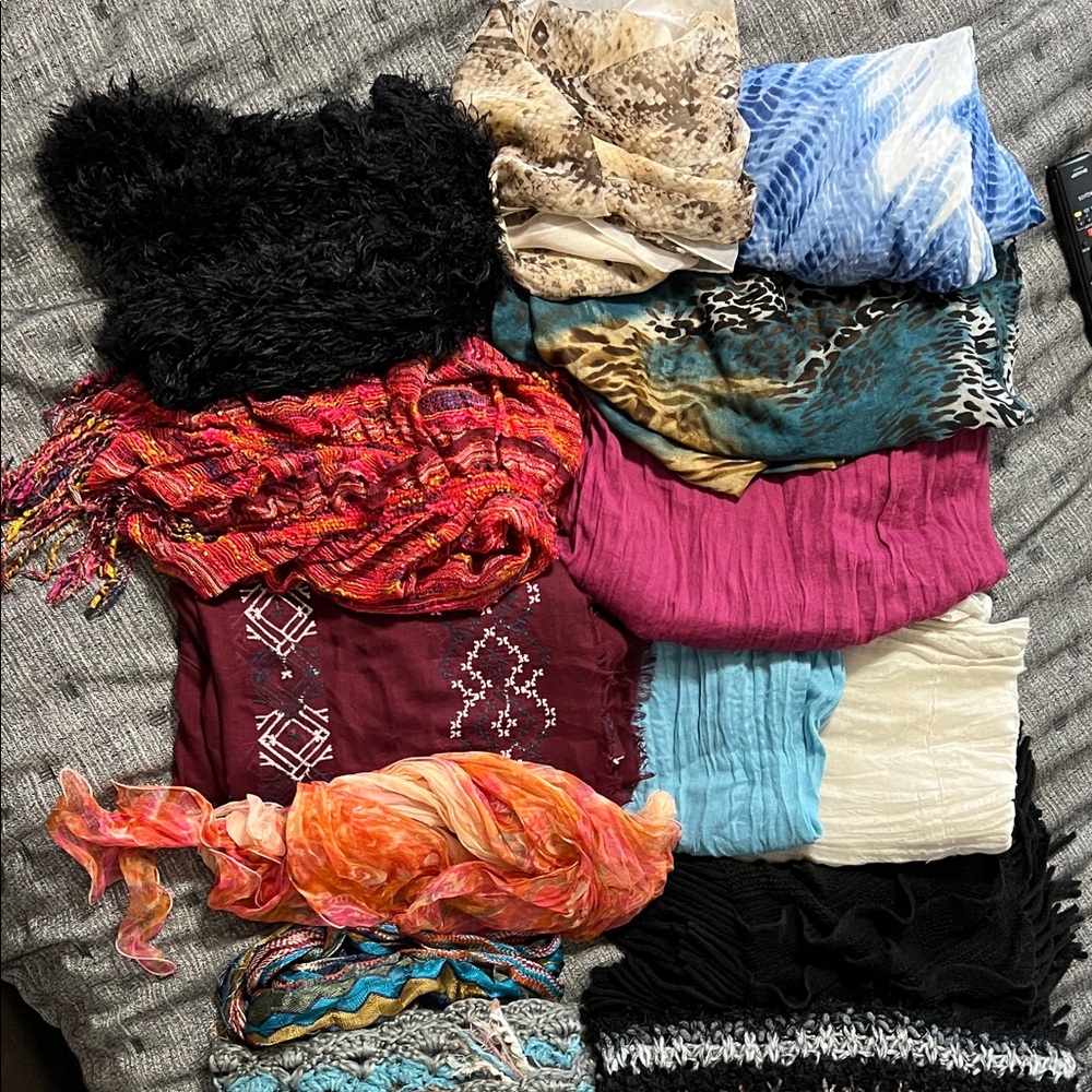 Colorful Scarf Collection